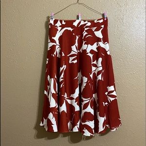 Size 14 Ann Taylor A-line, maxi shirt.